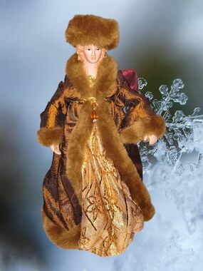 ♦️Victorian-Vintage Topper